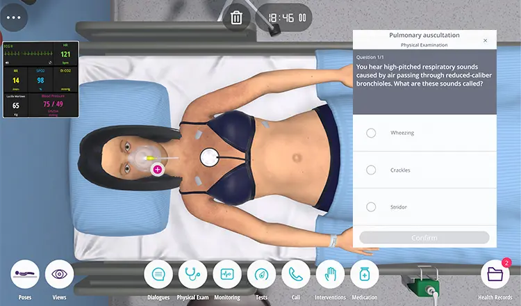 Pedagogical Approaches with BI | OSCE Scenarios