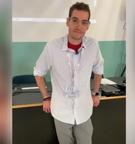Dr Antonio Scalona at SIMNOVA 2023