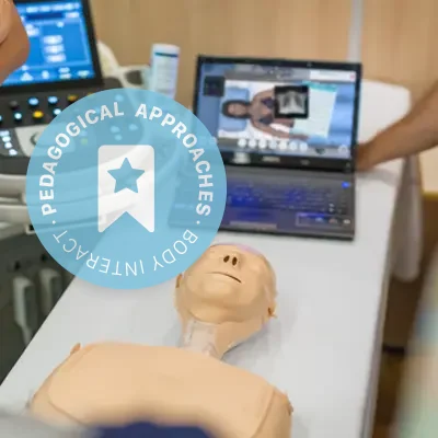 Pedagogical approaches hybrid simulation