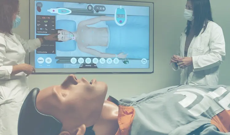 Pedagogical approaches hybrid simulation