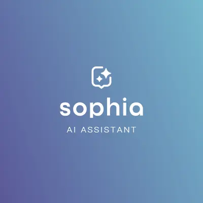 Meet Sophia AI Assistant