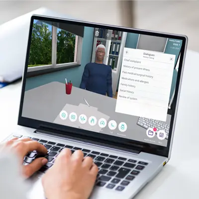 Streamline the History-Taking process on Body Interact