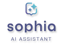 Sophia AI Assistant logo