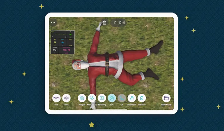 Emergency Call: Help us save Santa Claus