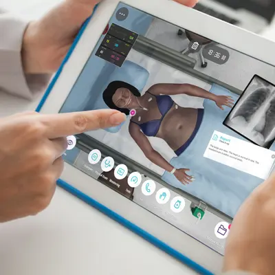 Beyond Mannequins - Virtual Patients