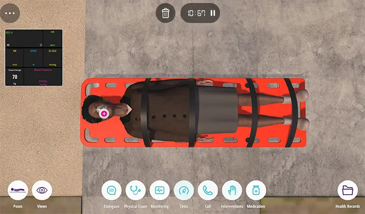 Beyond Mannequins - Virtual Patients