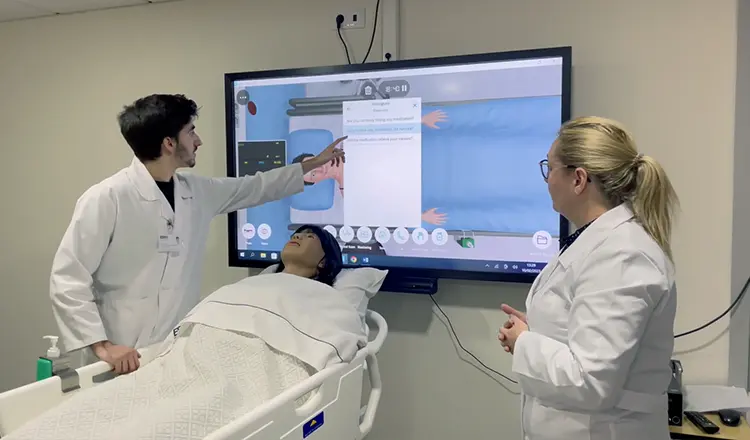 Beyond Mannequins - Virtual Patients