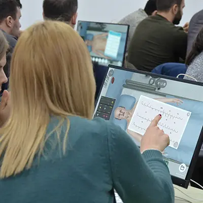 Problem-Solving Prioritization virtual simulatons