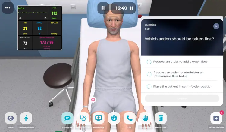 How to Develop Nursing Competencies with Virtual Patient Simulation