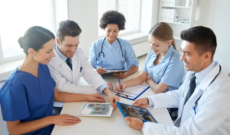 Debriefing after a Simulation Session