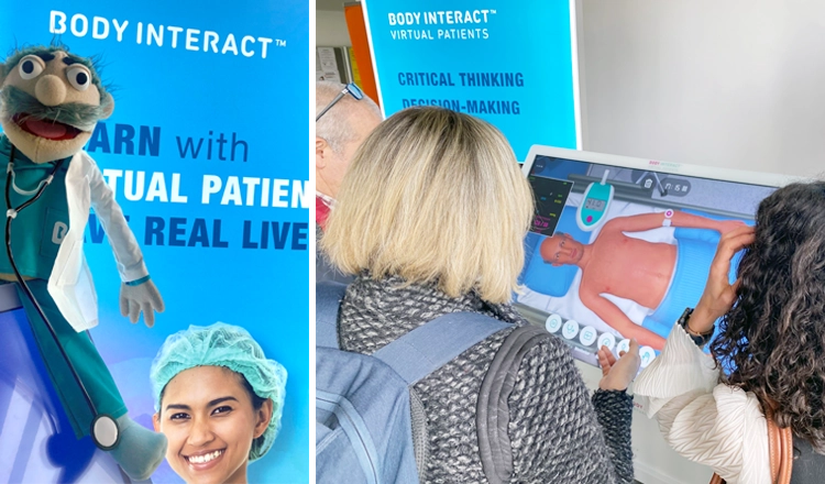 Body Interact at SPSim 2025