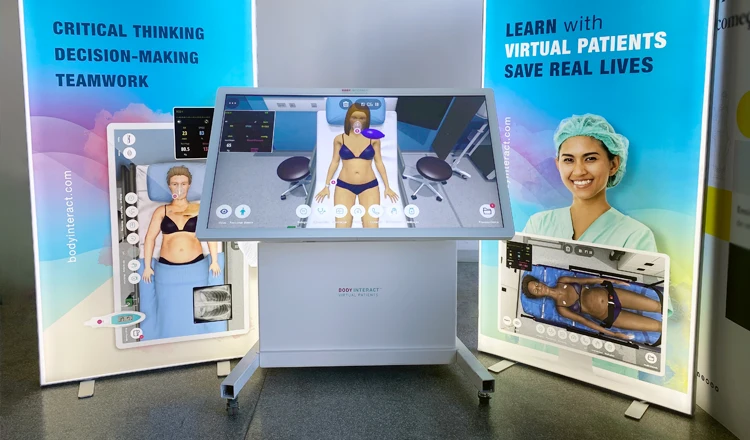 Body Interact at SPSim 2025