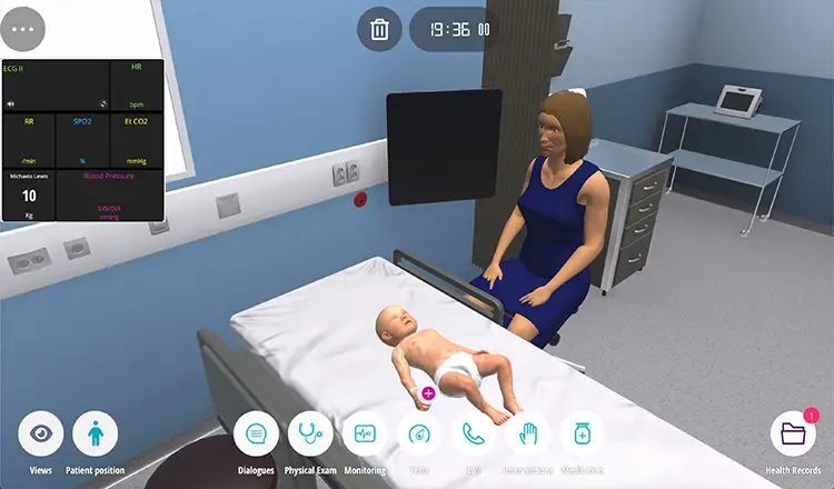 Body Interact APP