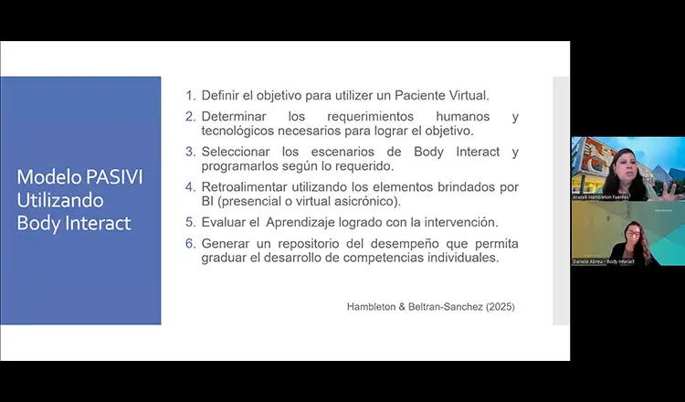 Virtual Patients as Preclinical Experiences