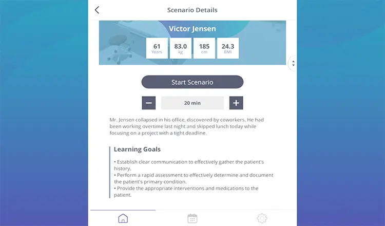 Briefing in Simulation Training