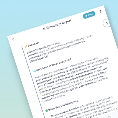 AI Simulation Report
