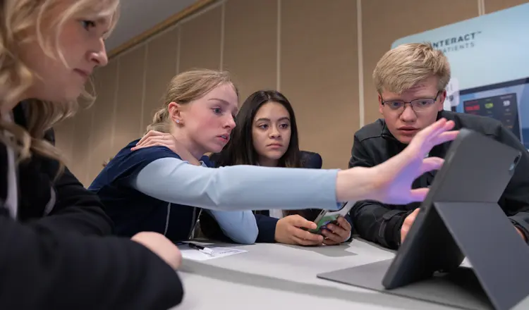 Student Mentor and Capstone with Body Interact