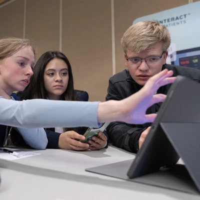 Student Mentor and Capstone with Body Interact