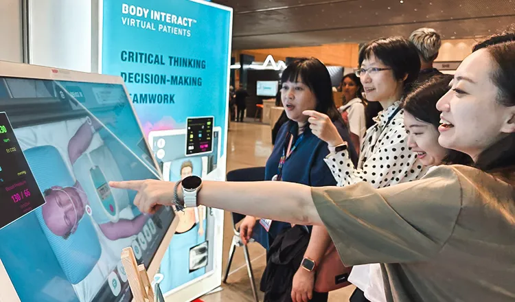 Body Interact at AMEE 2025