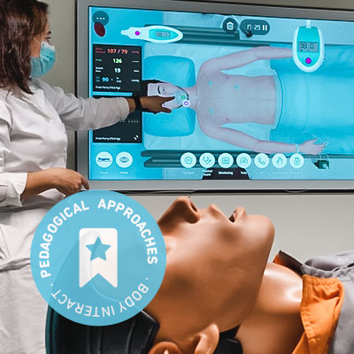 Pedagogical Approach with Body Interact | Simtegration