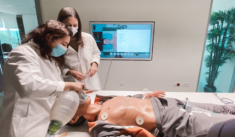 Pedagogical Approach with Body Interact | Simtegration