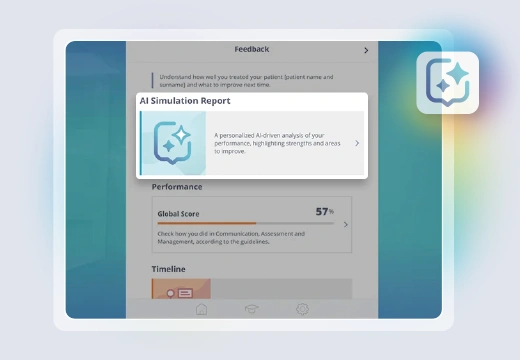 AI Reports Body Interact