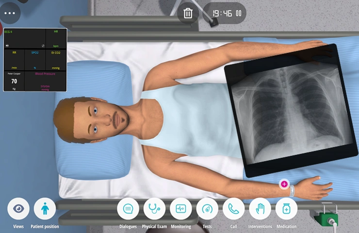 Diagnostic, tests and exams - Body Interact