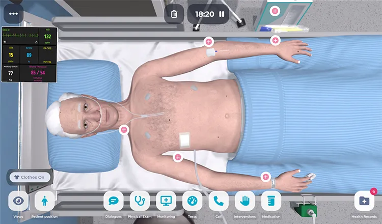 Celebrating World Lung Day: Virtual Patients in the Thoracic Surgery Nursing Conference