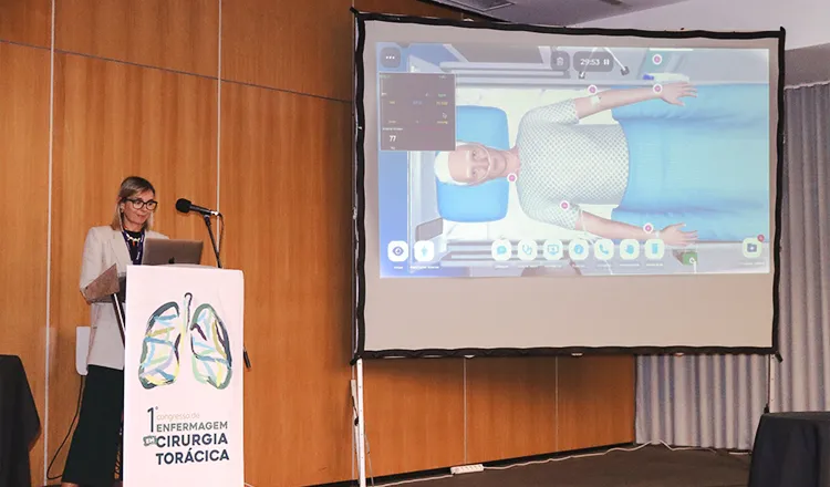 Celebrating World Lung Day: Virtual Patients in the Thoracic Surgery Nursing Conference