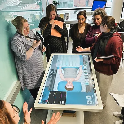 USN Hosts International Nursing BIP