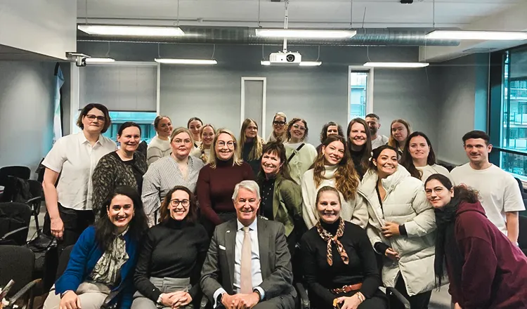 USN Hosts International Nursing BIP