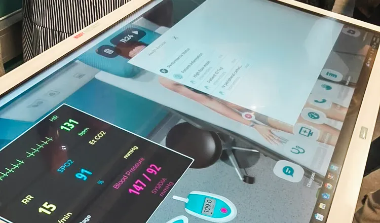 USN Hosts International Nursing BIP