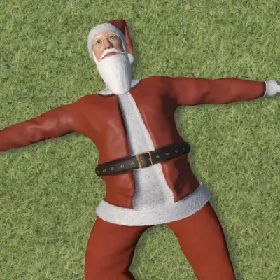 Save Santa Challenge 2025, by Body Interact