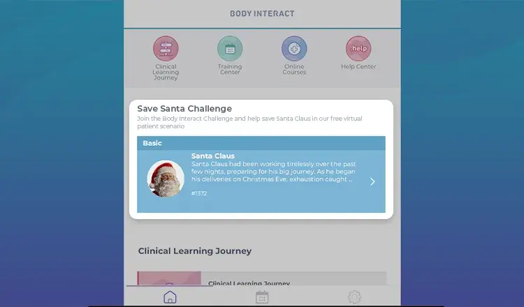 Save Santa Challenge 2025