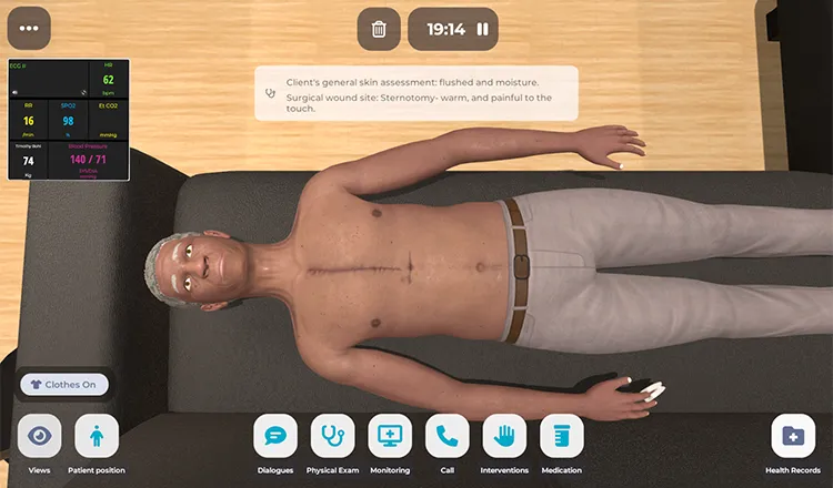 Virtual Patient Simulation