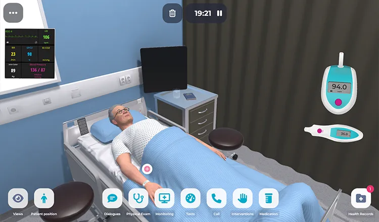 Virtual Patient Simulation