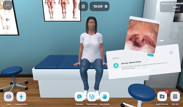 Virtual Patient Simulation
