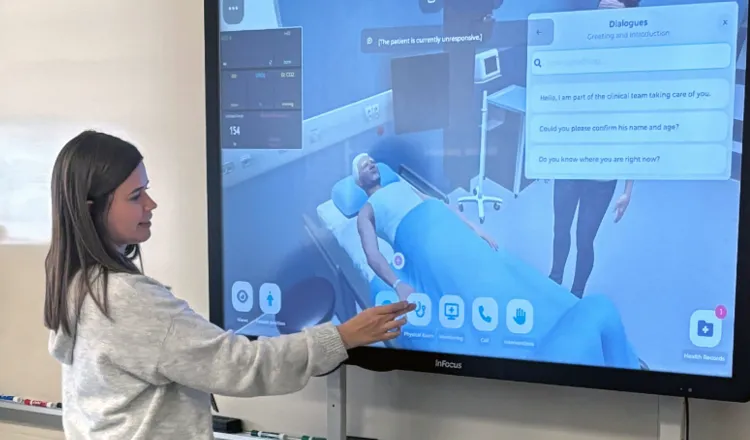 Healthcare Simulation in High School