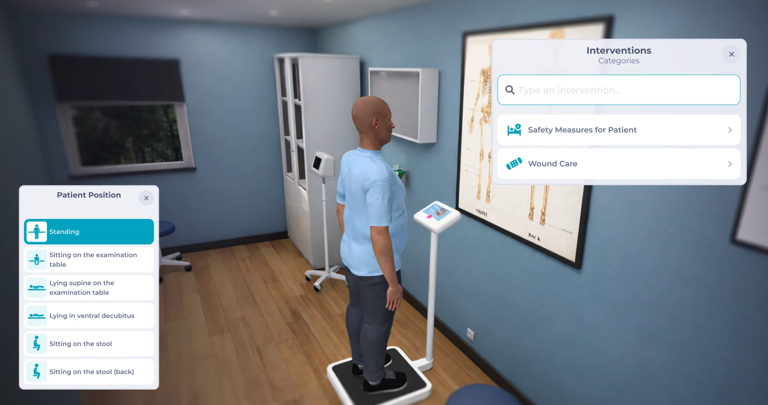 Body Interact Virtual Patients - Consultation