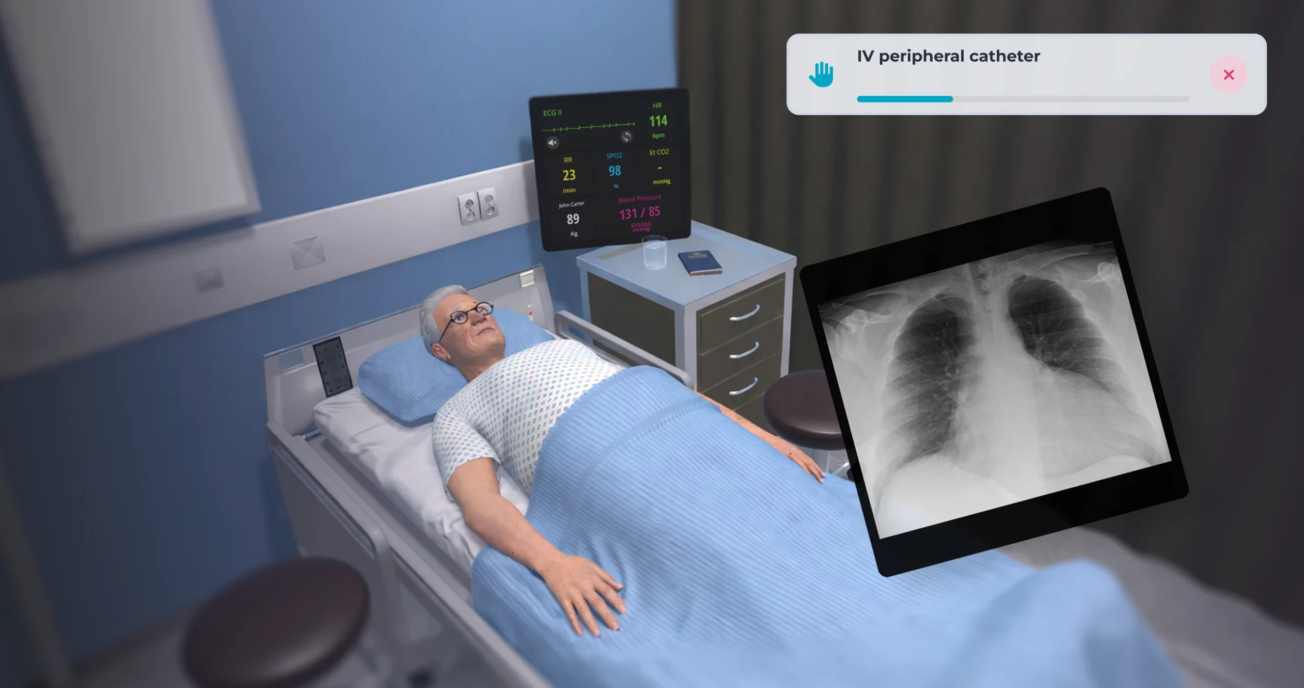 Body Interact Virtual Patients - Inpatient