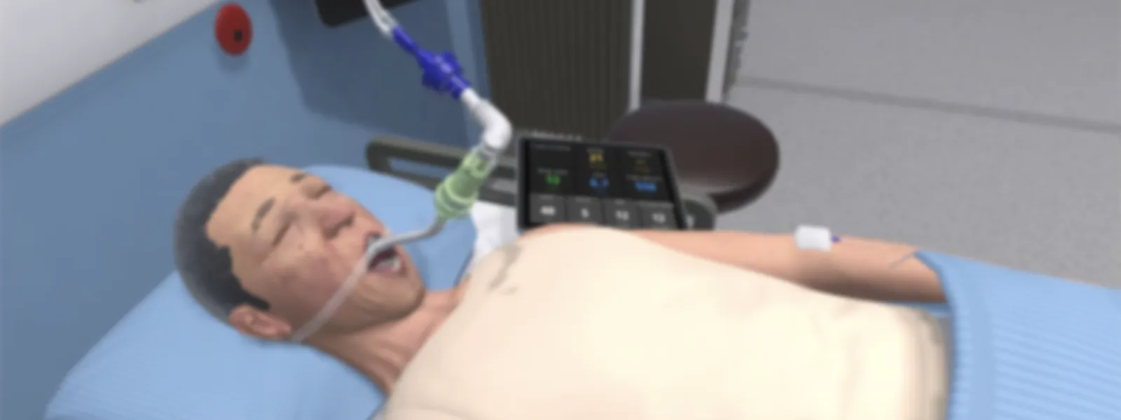 advanced ventilatory algorithm with integrated blood gas physiology