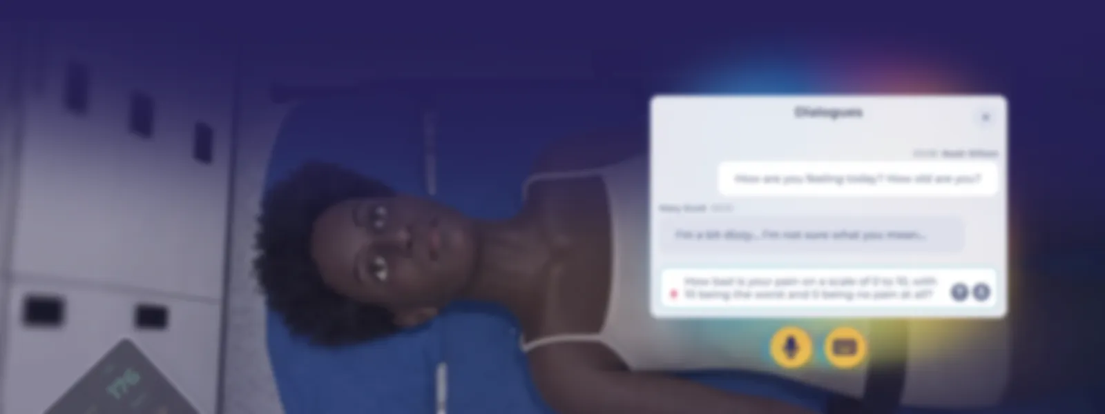 AI-Driven Conversations - Virtual Patient