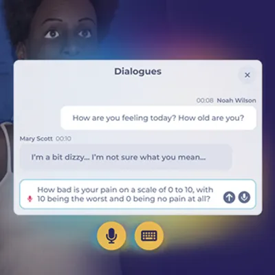 AI-Driven Conversations - Virtual Patient