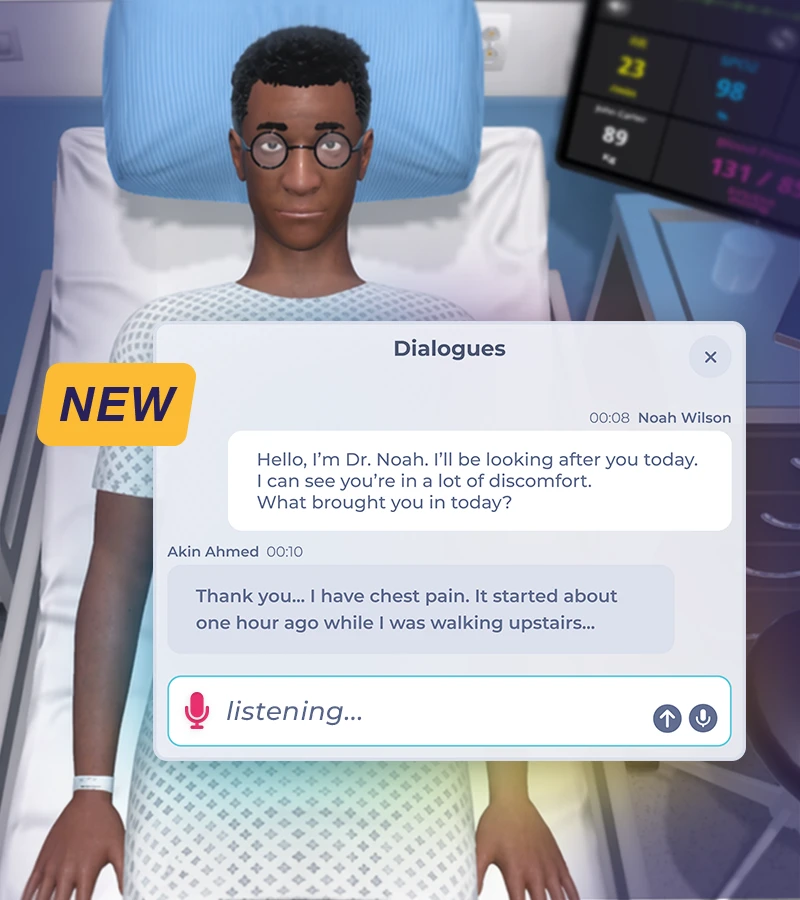 Body Interact - AI-Driven Conversations