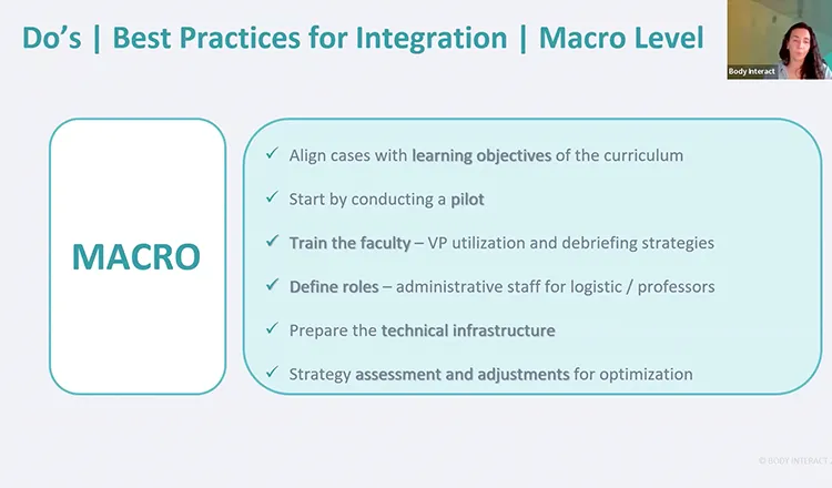 Pedagogical Approaches - Curricular Integration in Healthcare-based Curriculum