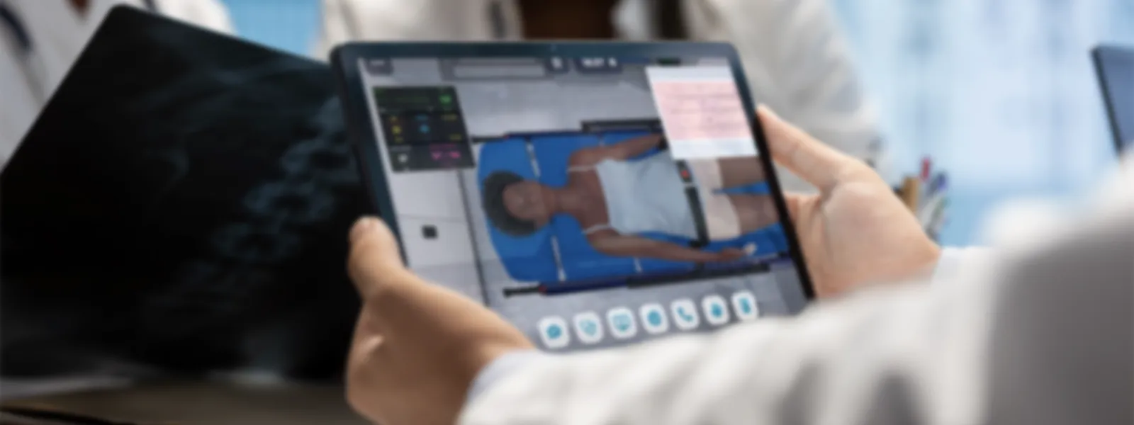 Virtual Patient Simulation with Real-Time Physiology