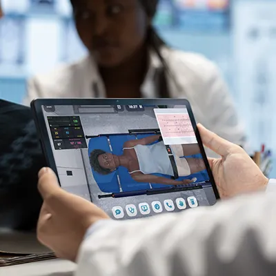 Virtual Patient Simulation with Real-Time Physiology