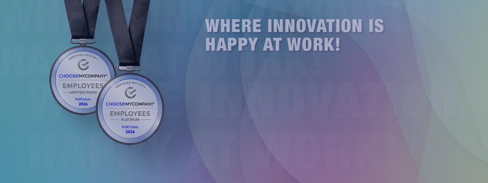 Employees Platinum HappyAtWork certification 2026