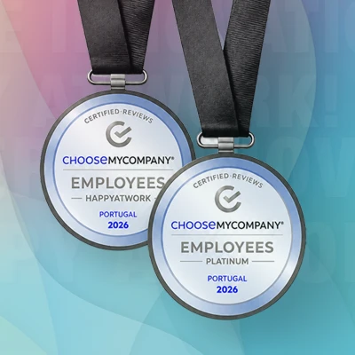 Employees Platinum HappyAtWork certification 2026