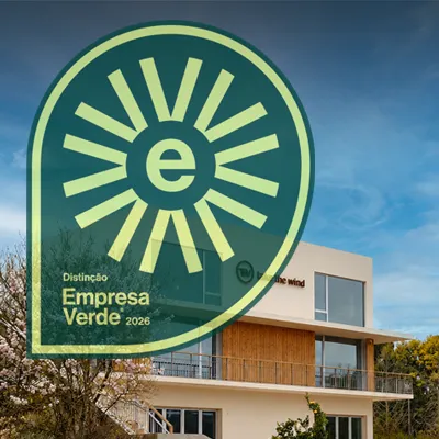 Take The Wind Awarded the Empresa Verde® Award 2026